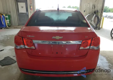 2012 Chevrolet Cruze Lt из США, поврежденный, VIN 1G1PF5SC5C7264031